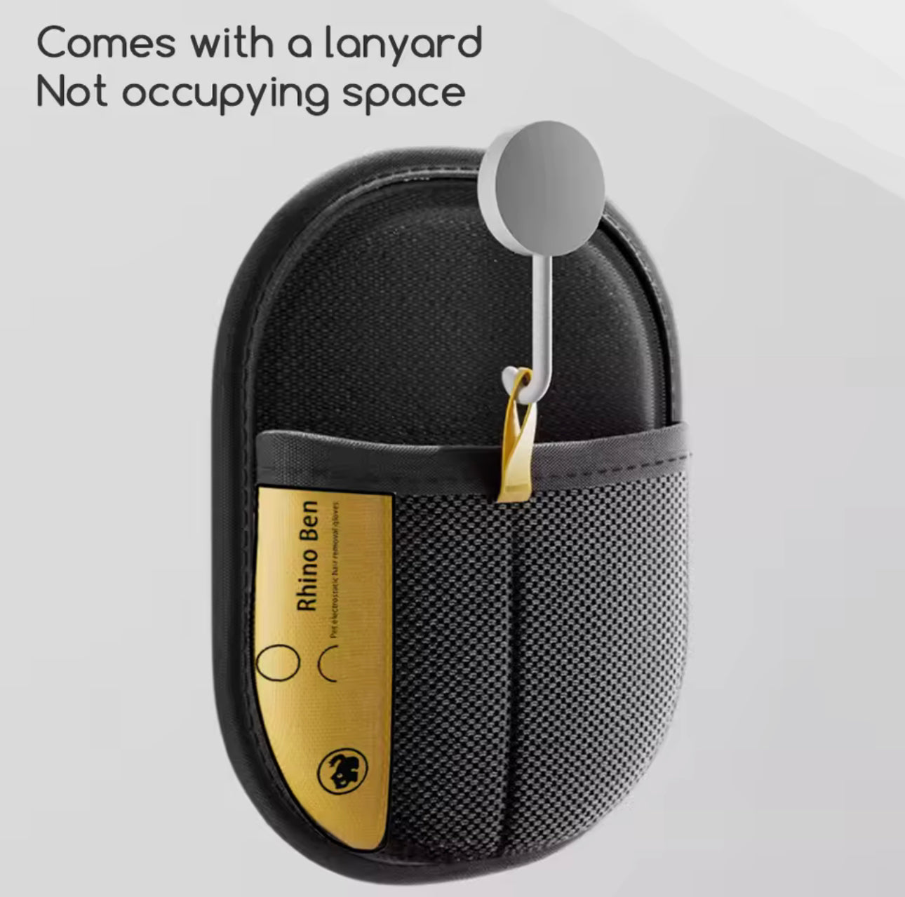 Rhino Ben Pet hair cleaning gloves